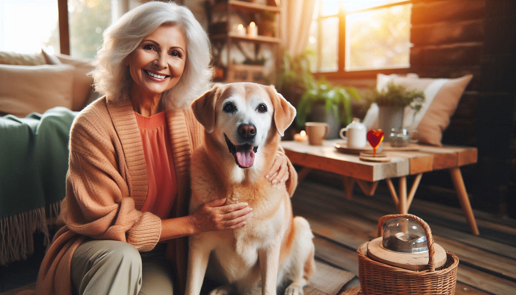 how to care for a senior dog