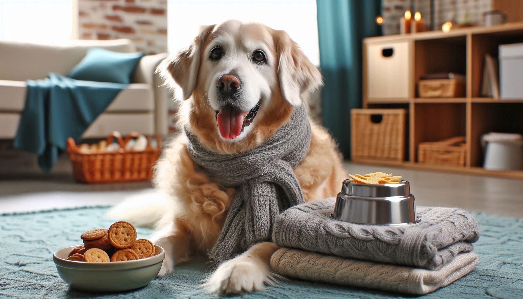 How to Care for a Senior Dog by Creating a Pet-Friendly Home
