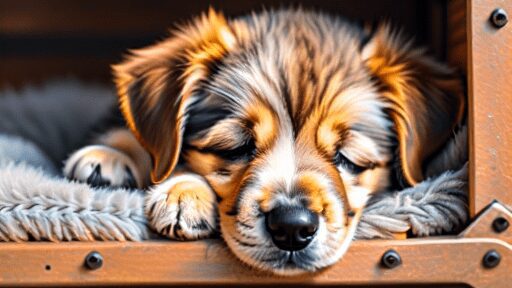 how to crate train a puppy in an apartment