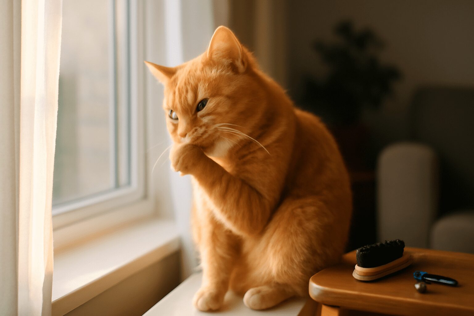 cat grooming tips for beginners