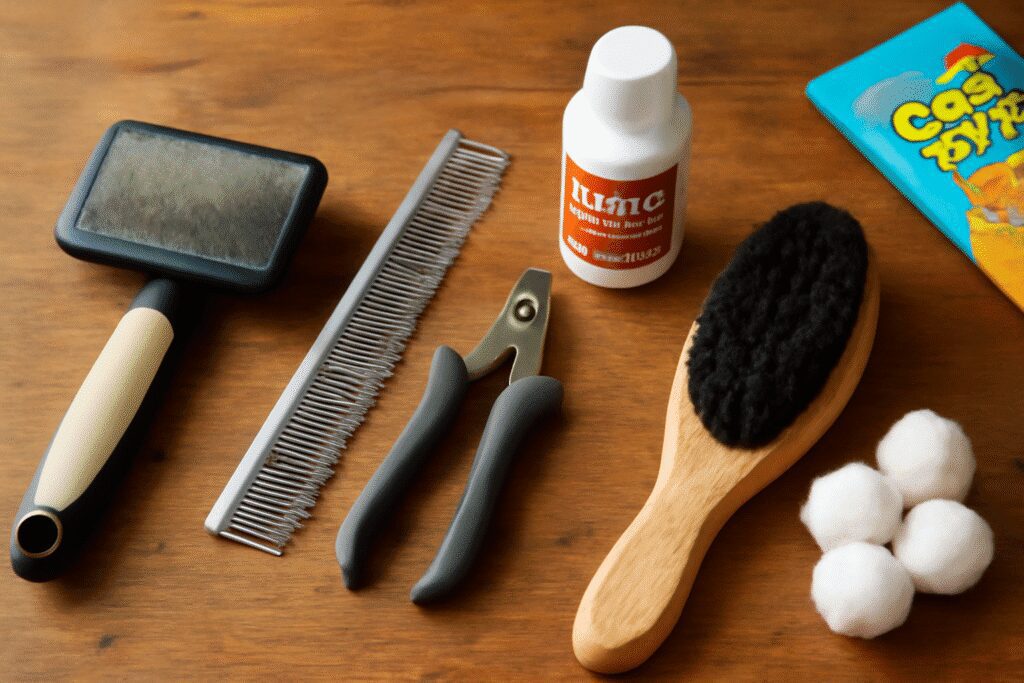 cat grooming tips for beginners