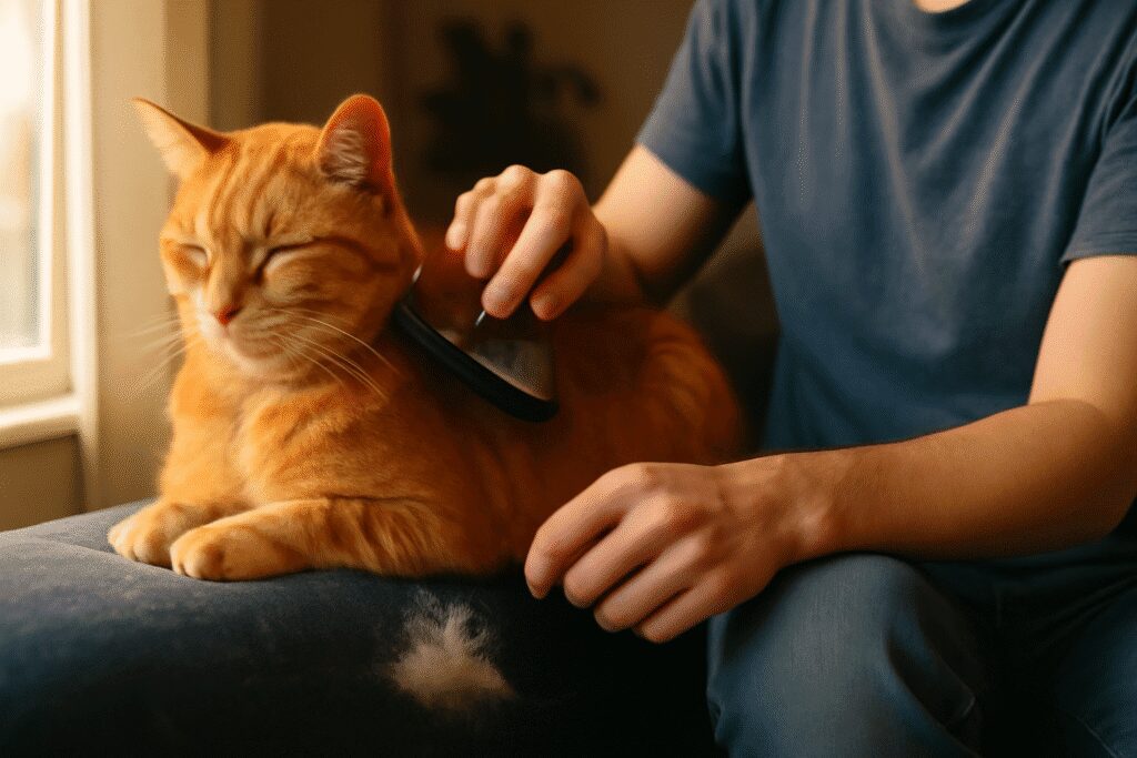 cat grooming tips for beginners
