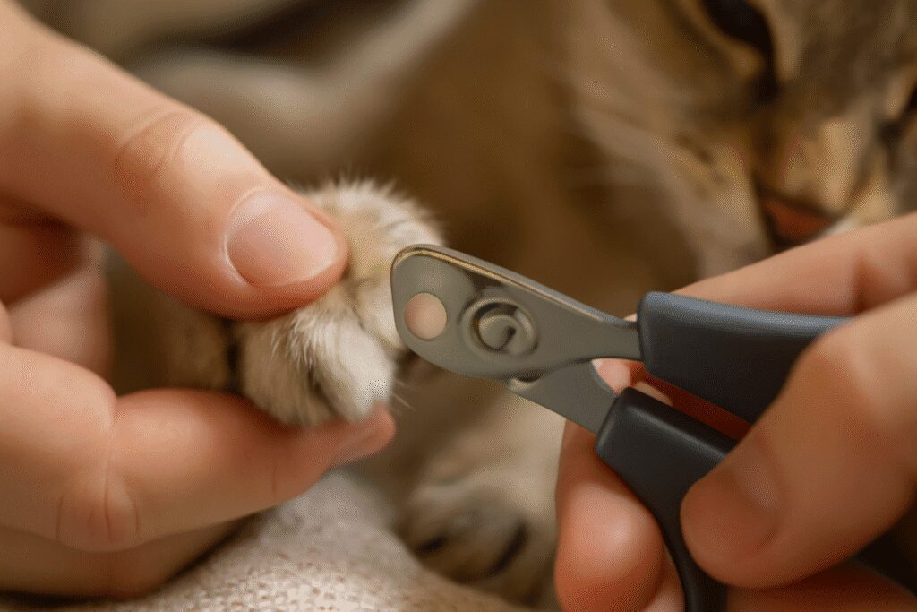 cat grooming tips for beginners