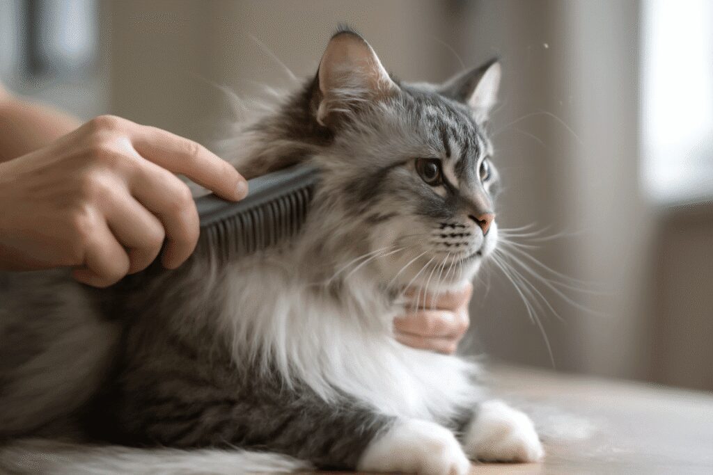 cat grooming tips for beginners
