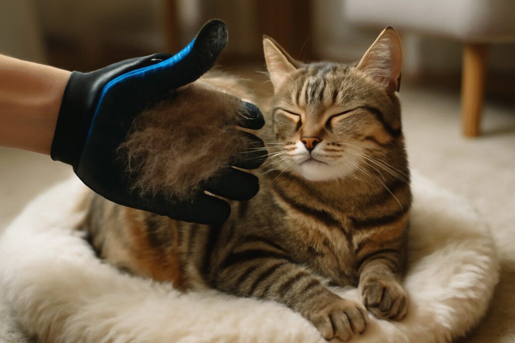 cat shedding solutions