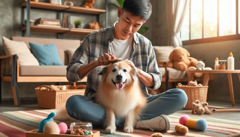 how to care for a senior dog