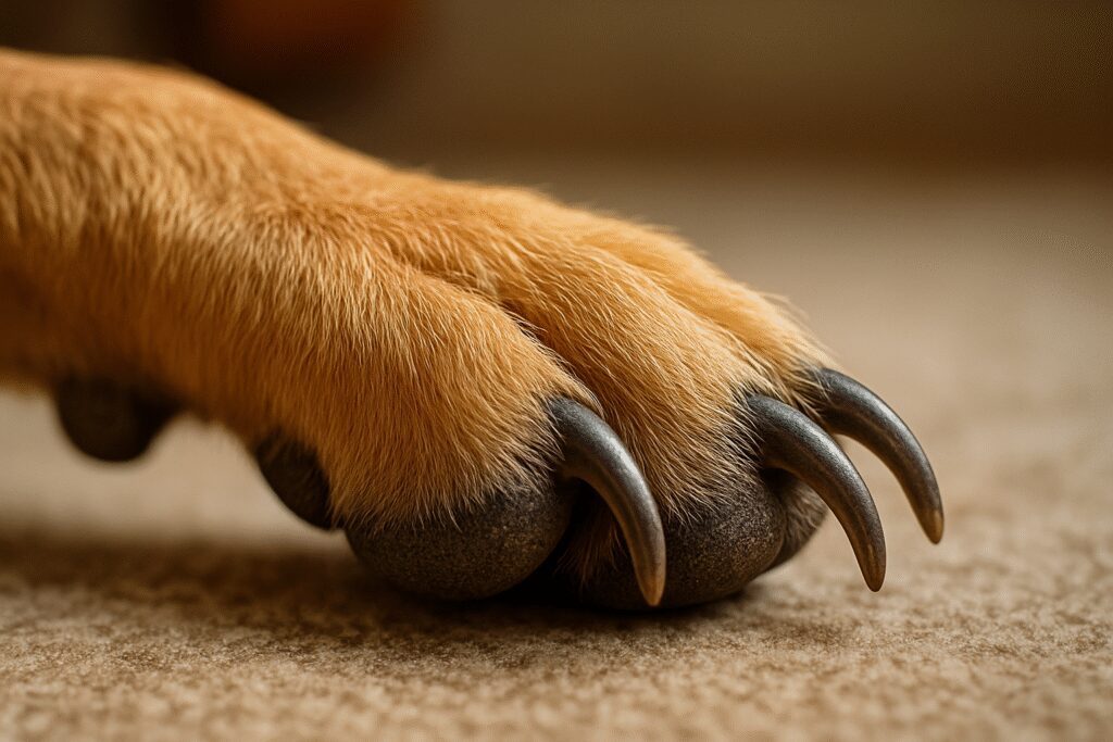 dog nail trimming guide