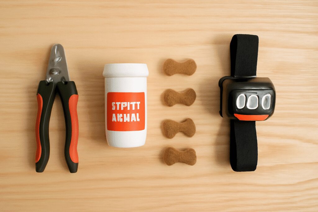 dog nail trimming guide