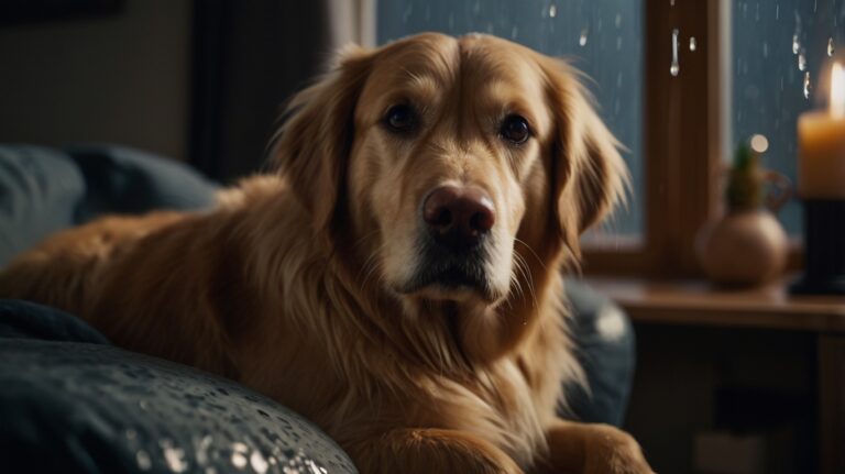 how to calm an anxious dog