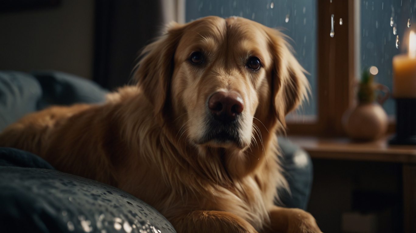 how to calm an anxious dog