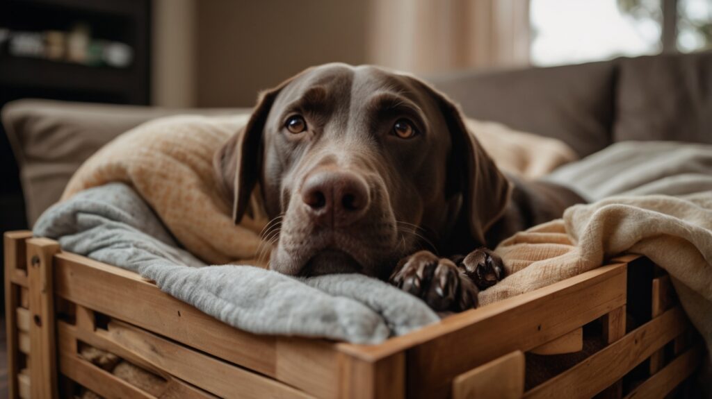 how to calm an anxious dog