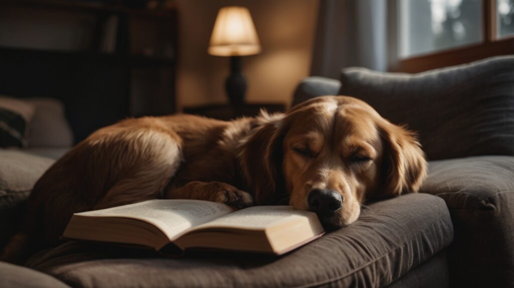 how to calm an anxious dog